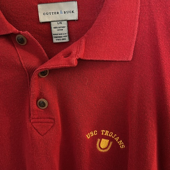 Cutter & Buck, Usc vintage sweater, 90’s. USC Trojans, sz Large, made in the USA - Picture 2 of 8